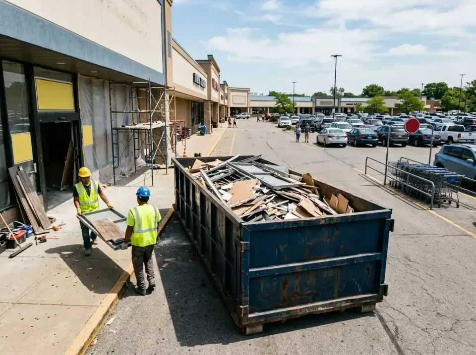 retail-store-renovation-debris-003 — frequently asked questions, Roll-off Dumpster Rentals in Driggs, ID